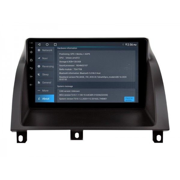 Radio GPS head unit  MG 3 screen 10.1 Android 14 TR4208