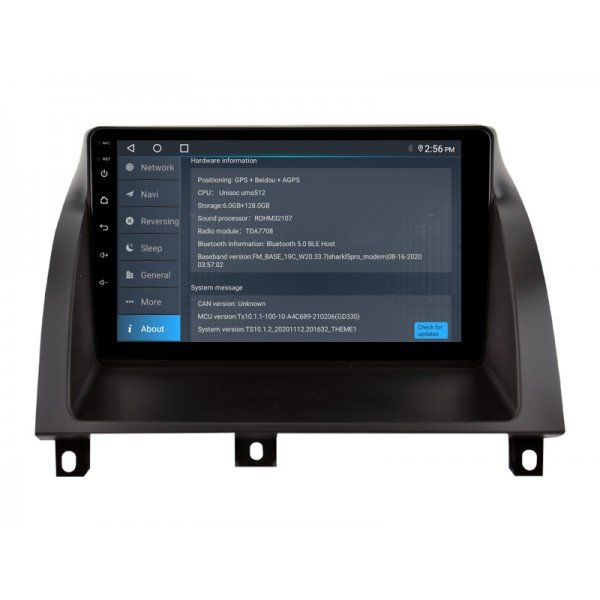 Radio navegador GPS MG 3 pantalla 10.1 Android 14 TR4208