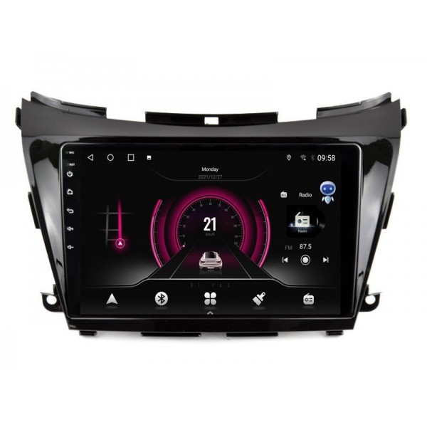 Radio navegador GPS Nissan Murano Z52 pantalla 10.1 Android 14 TR4209