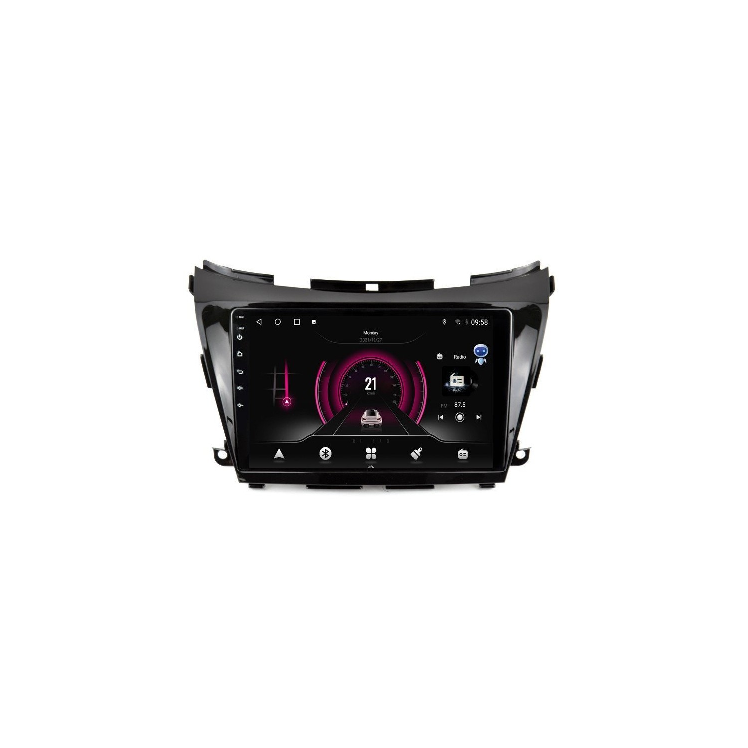 Radio navegador GPS Nissan Murano Z52 pantalla 10.1 Android 14 TR4209