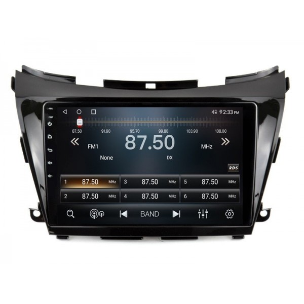 Radio navegador GPS Nissan Murano Z52 pantalla 10.1 Android 14 TR4209