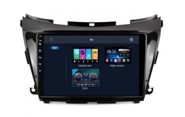 Radio GPS head unit Nissan Murano Z52 screen 10.1 Android 14 TR4209