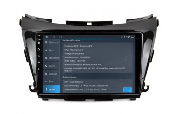 Radio navegador GPS Nissan Murano Z52 pantalla 10.1 Android 14 TR4209