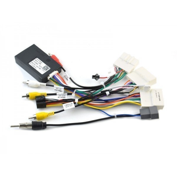 Radio navegador GPS Nissan Navara pantalla 10.1 Android 14 TR4210
