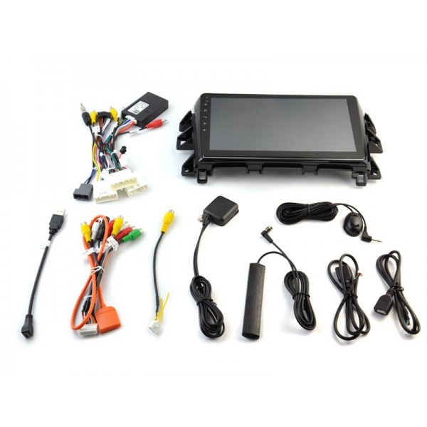 Radio navegador GPS Nissan Navara pantalla 10.1 Android 14 TR4210