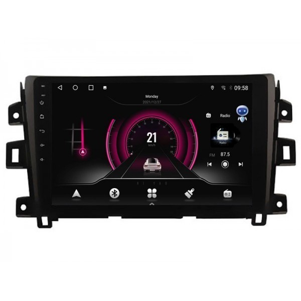 Radio navegador GPS Nissan Navara pantalla 10.1 Android 14 TR4210