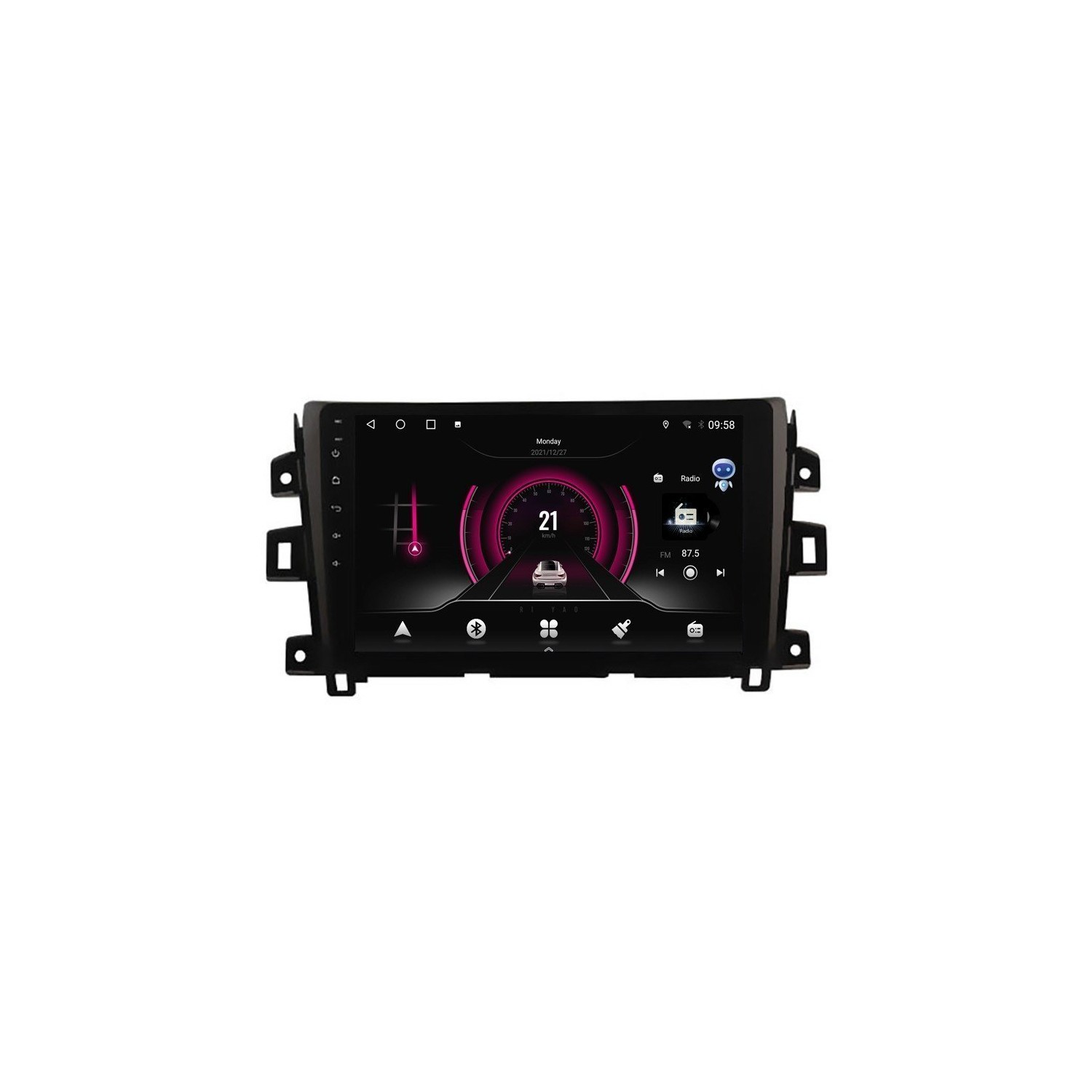 Radio GPS head unit Nissan Navara screen 10.1 Android 14 TR4210