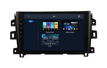 Radio GPS head unit Nissan Navara screen 10.1 Android 14 TR4210