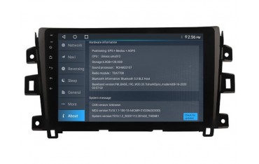 Radio GPS head unit Nissan Navara screen 10.1 Android 14 TR4210