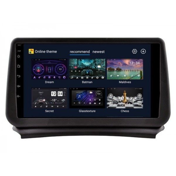 Radio navegador GPS Opel Zafira pantalla 10.1 Android 14 TR4211