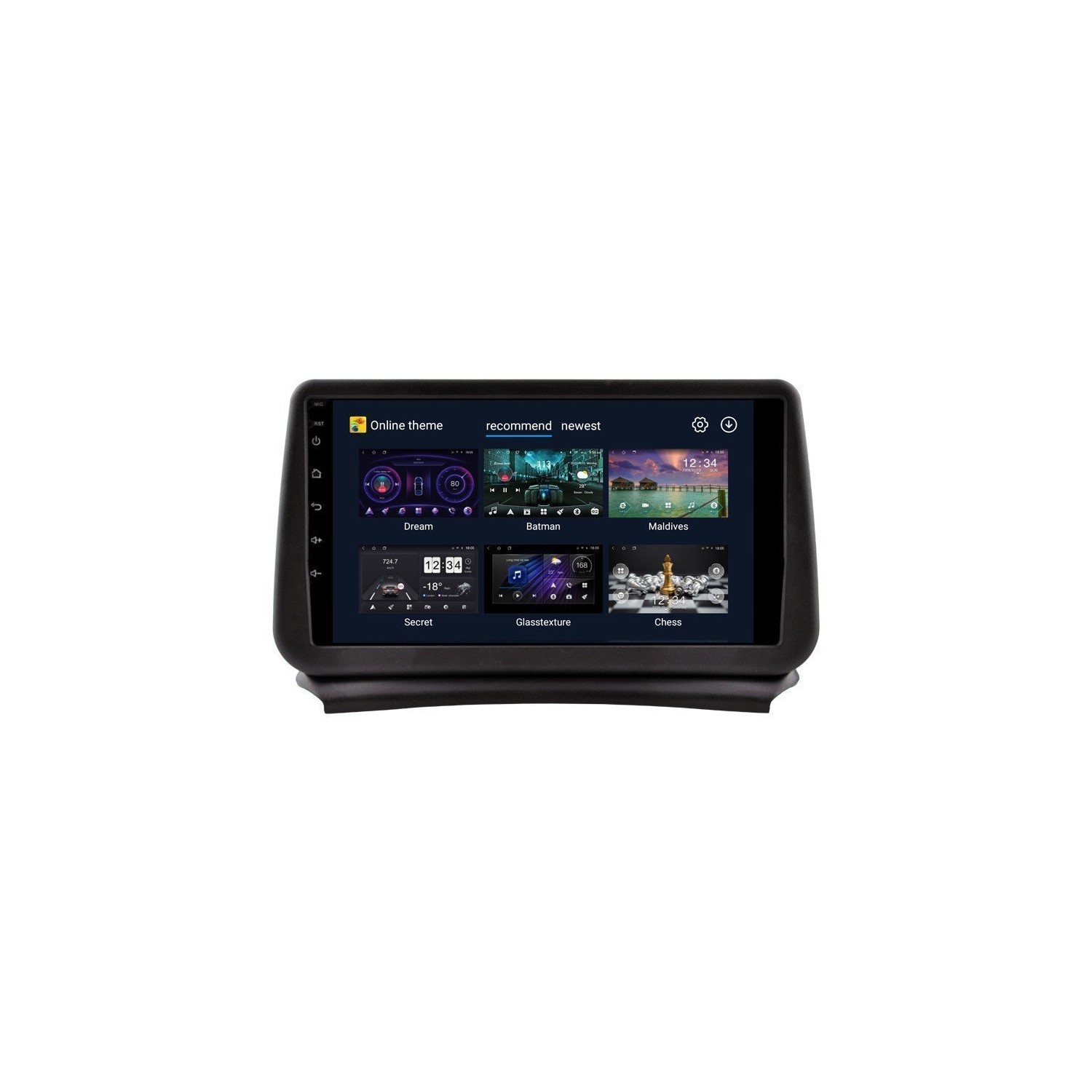 Radio navegador GPS Opel Zafira pantalla 10.1 Android 14 TR4211