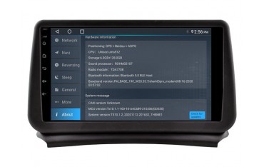 Radio navegador GPS Opel Zafira pantalla 10.1 Android 14 TR4211