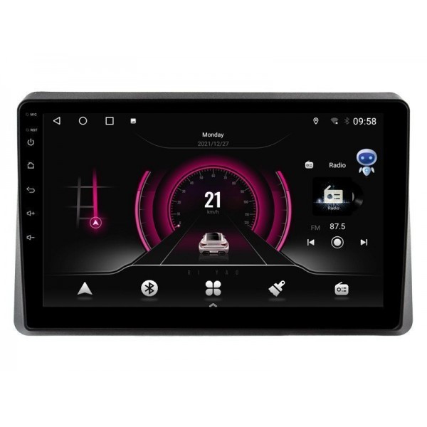 Radio navegador GPS Renault Master / Nissan NV400 / Opel Movano pantalla 10.1 Android 14 TR4212