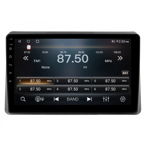 Radio navegador GPS Renault Master / Nissan NV400 / Opel Movano pantalla 10.1 Android 14 TR4212