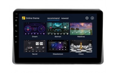 Radio GPS head unit Renault Master / Nissan NV400 / Opel Movano screen 10.1 Android 14 TR4212