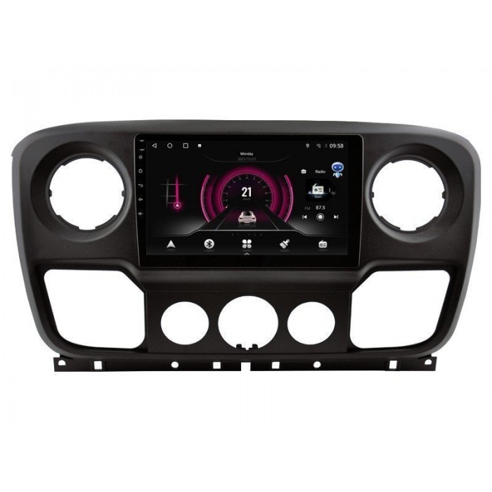 Radio GPS head unit Renault Master / Nissan NV400 / Opel Movano screen 10.1 Android 14 TR4213