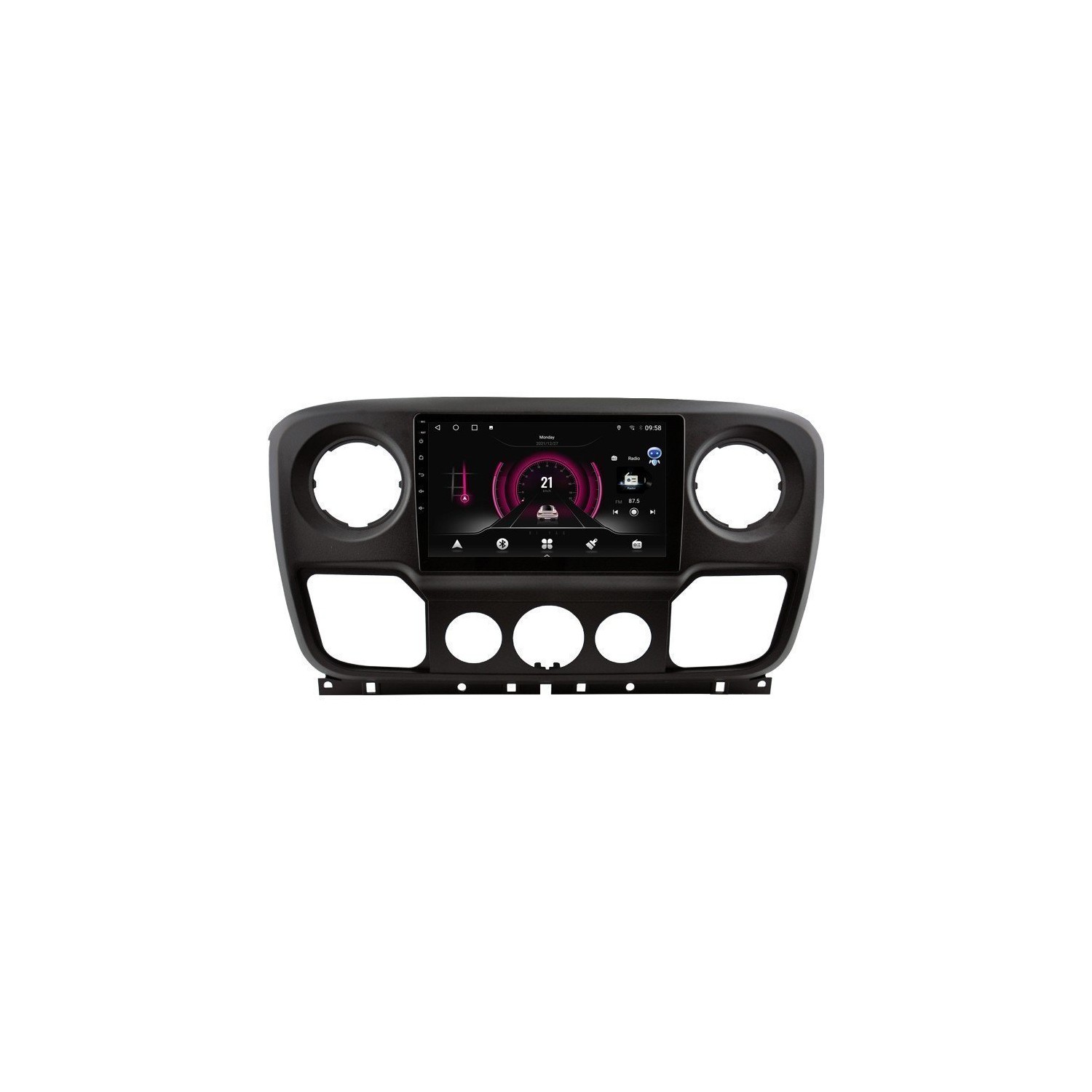 Radio navegador GPS Renault Master / Nissan NV400 / Opel Movano pantalla 10.1 Android 14 TR4213