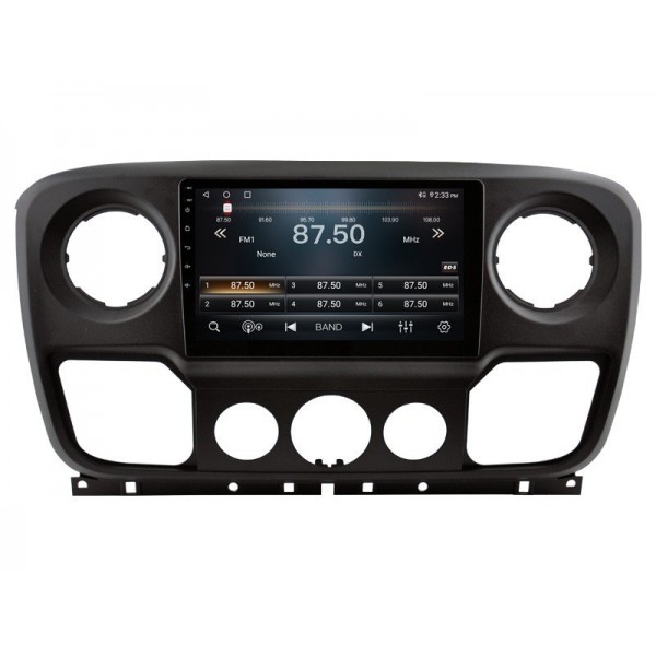 Radio GPS head unit Renault Master / Nissan NV400 / Opel Movano screen 10.1 Android 14 TR4213