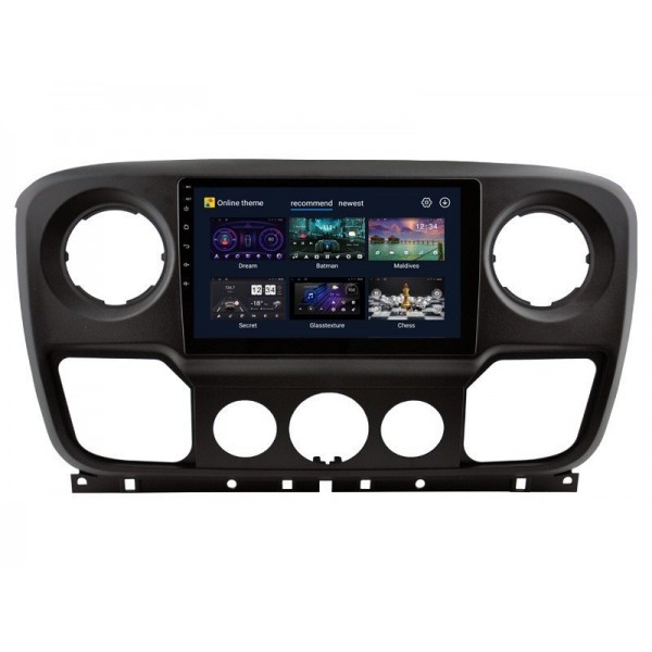 Radio GPS head unit Renault Master / Nissan NV400 / Opel Movano screen 10.1 Android 14 TR4213