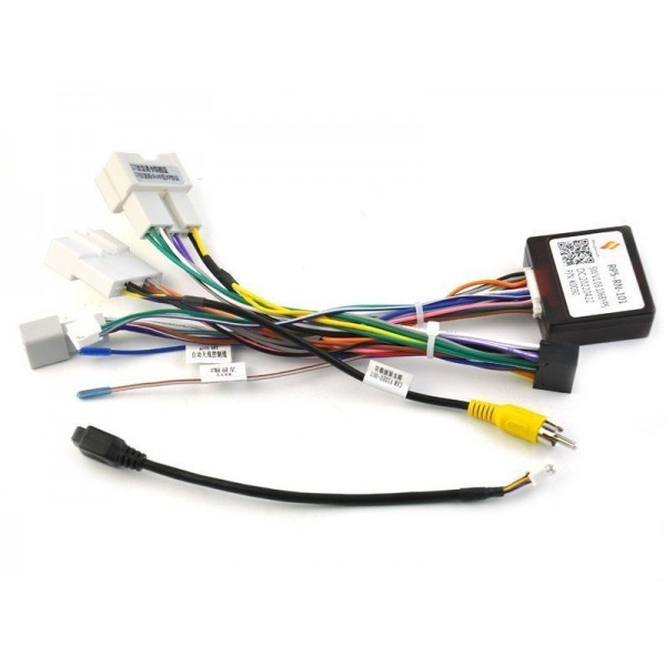 Radio navegador GPS Renault Trafic 3 / Opel Vivaro B pantalla 10.1 Android 14 TR4214