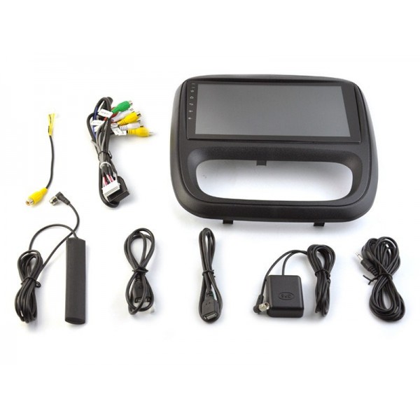 Radio navegador GPS Renault Trafic 3 / Opel Vivaro B pantalla 10.1 Android 14 TR4214