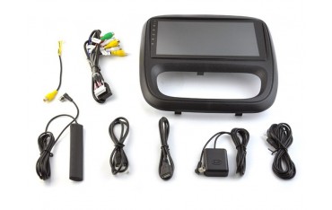 Radio navegador GPS Renault Trafic 3 / Opel Vivaro B pantalla 10.1 Android 14 TR4214