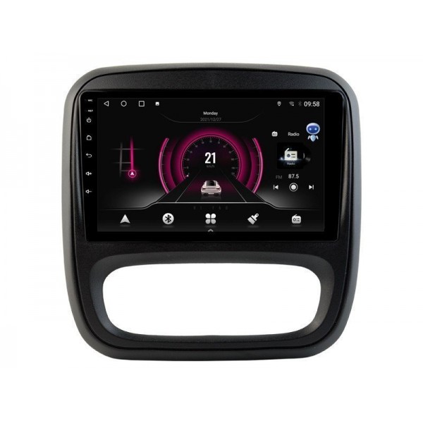 Radio navegador GPS Renault Trafic 3 / Opel Vivaro B pantalla 10.1 Android 14 TR4214