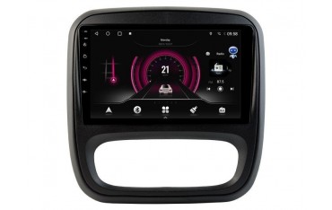 Radio navegador GPS Renault Trafic 3 / Opel Vivaro B pantalla 10.1 Android 14 TR4214