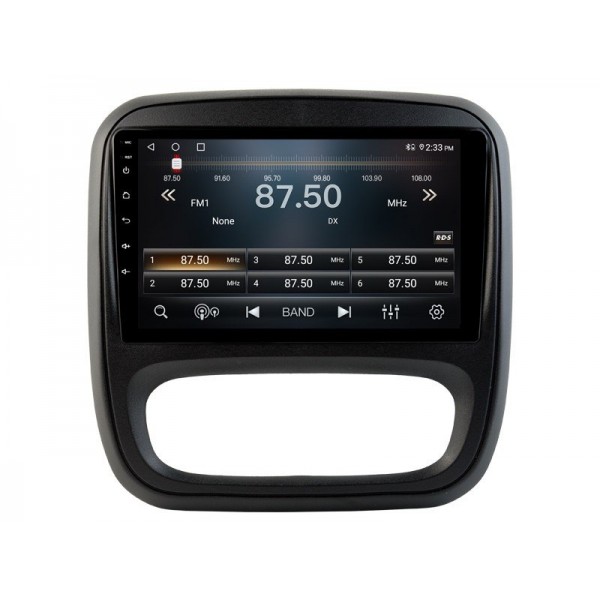 Radio navegador GPS Renault Trafic 3 / Opel Vivaro B pantalla 10.1 Android 14 TR4214