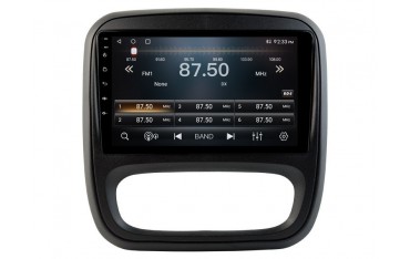 Radio navegador GPS Renault Trafic 3 / Opel Vivaro B pantalla 10.1 Android 14 TR4214