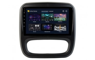 Radio navegador GPS Renault Trafic 3 / Opel Vivaro B pantalla 10.1 Android 14 TR4214