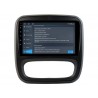 Radio navegador GPS Renault Trafic 3 / Opel Vivaro B pantalla 10.1 Android 14 TR4214
