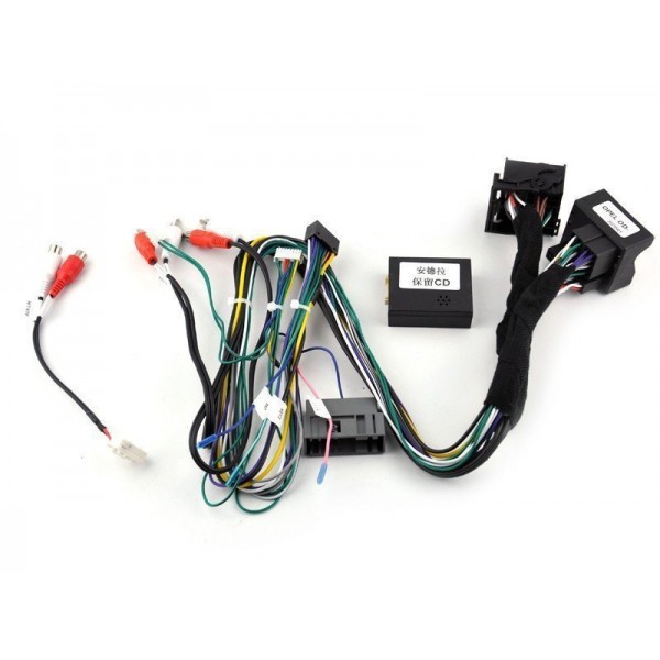 Radio GPS head unit Opel Antara screen 10.1 Android 14 TR4215