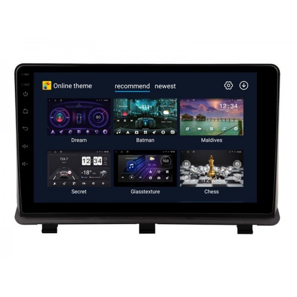 Radio navegador GPS Opel Antara pantalla 10.1 Android 14 TR4215