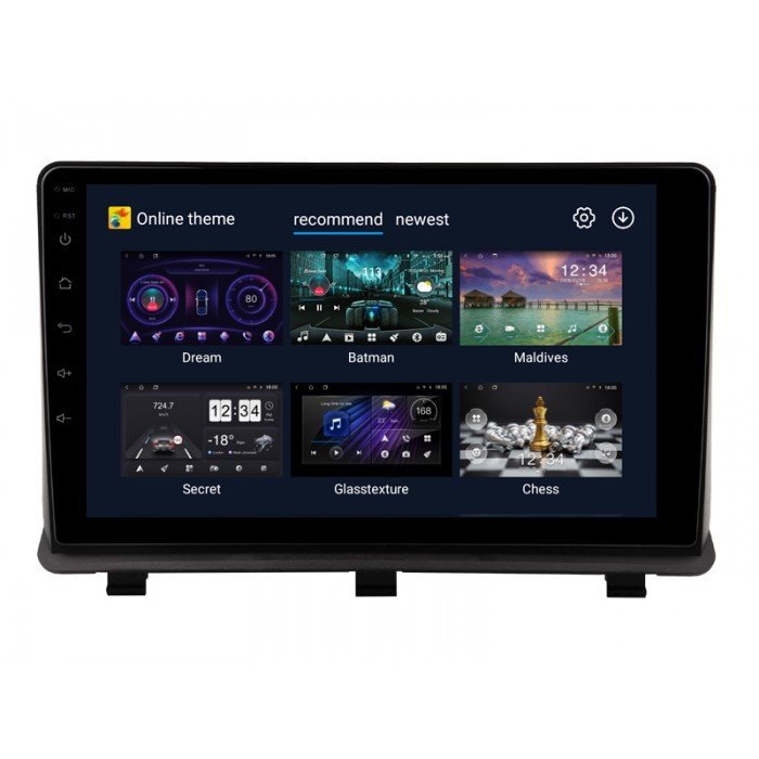 Radio navegador GPS Opel Antara pantalla 10.1 Android 14 TR4215