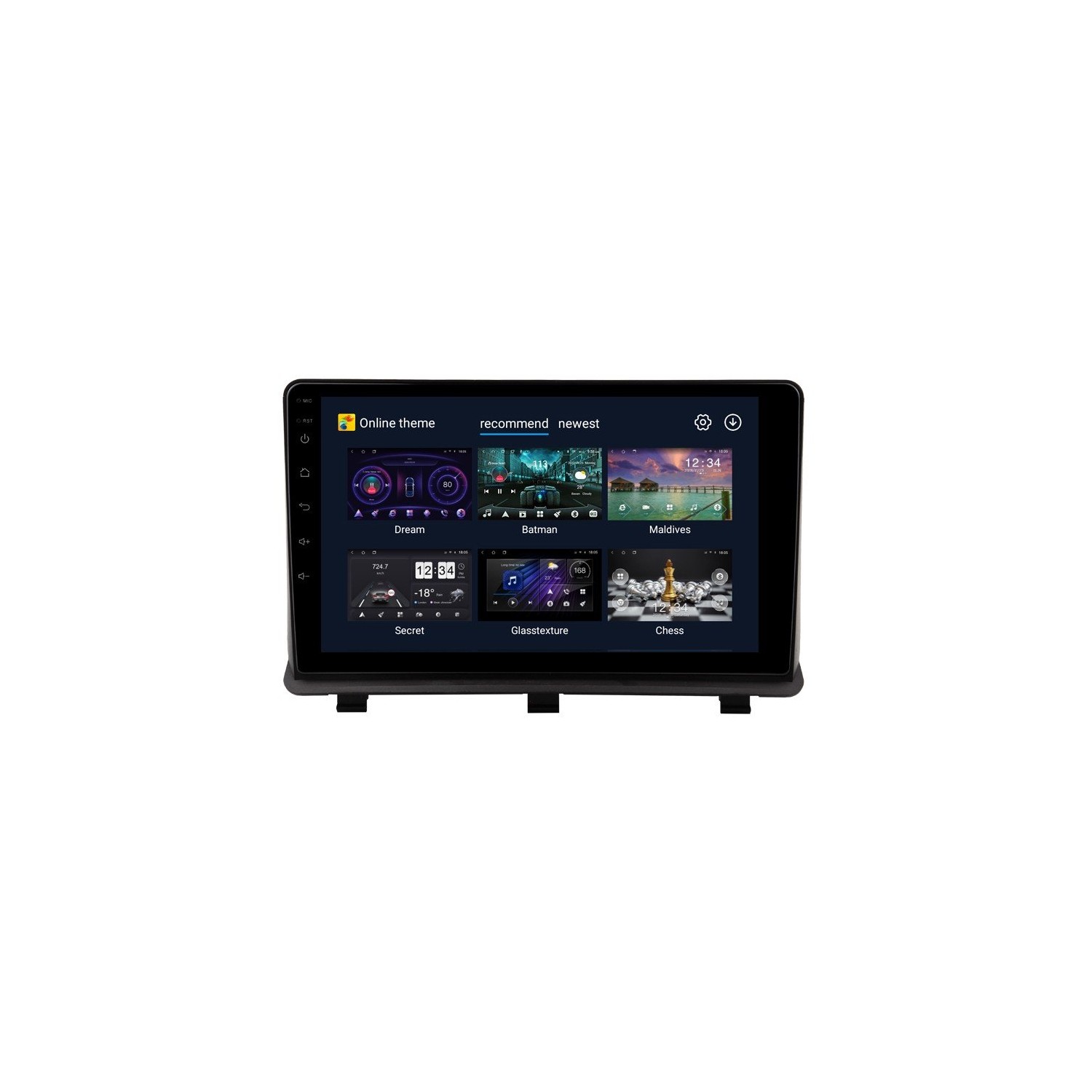 Radio navegador GPS Opel Antara pantalla 10.1 Android 14 TR4215