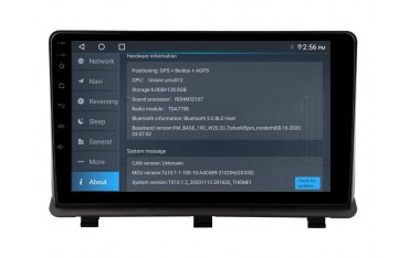 Radio GPS head unit Opel Antara screen 10.1 Android 14 TR4215