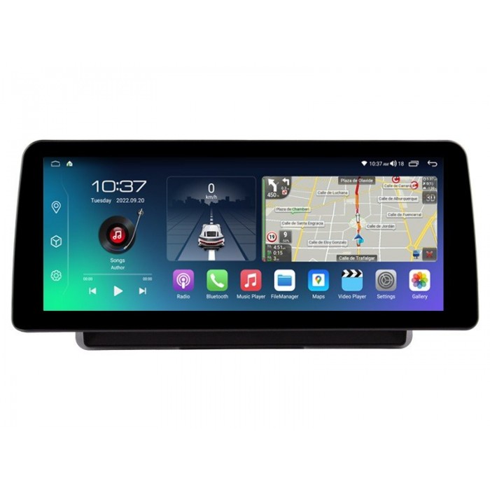 Head unit ultra thin screen 12.3" GPS Renault Master / Nissan NV400 / Opel Movano Android 13 TR4217