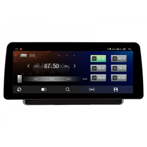 Head unit ultra thin screen 12.3" GPS Renault Master / Nissan NV400 / Opel Movano Android 13 TR4217