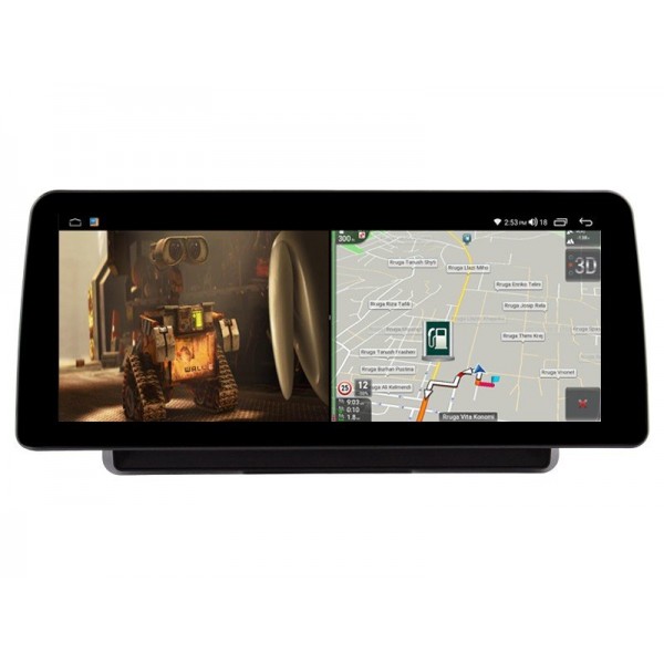 Head unit ultra thin screen 12.3" GPS Renault Master / Nissan NV400 / Opel Movano Android 13 TR4217