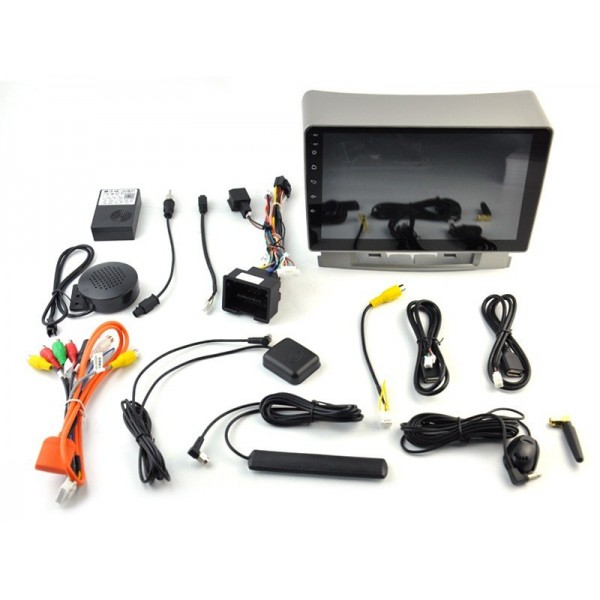 Radio navegador GPS Opel Astra J pantalla 10.1 Android 14 TR4219