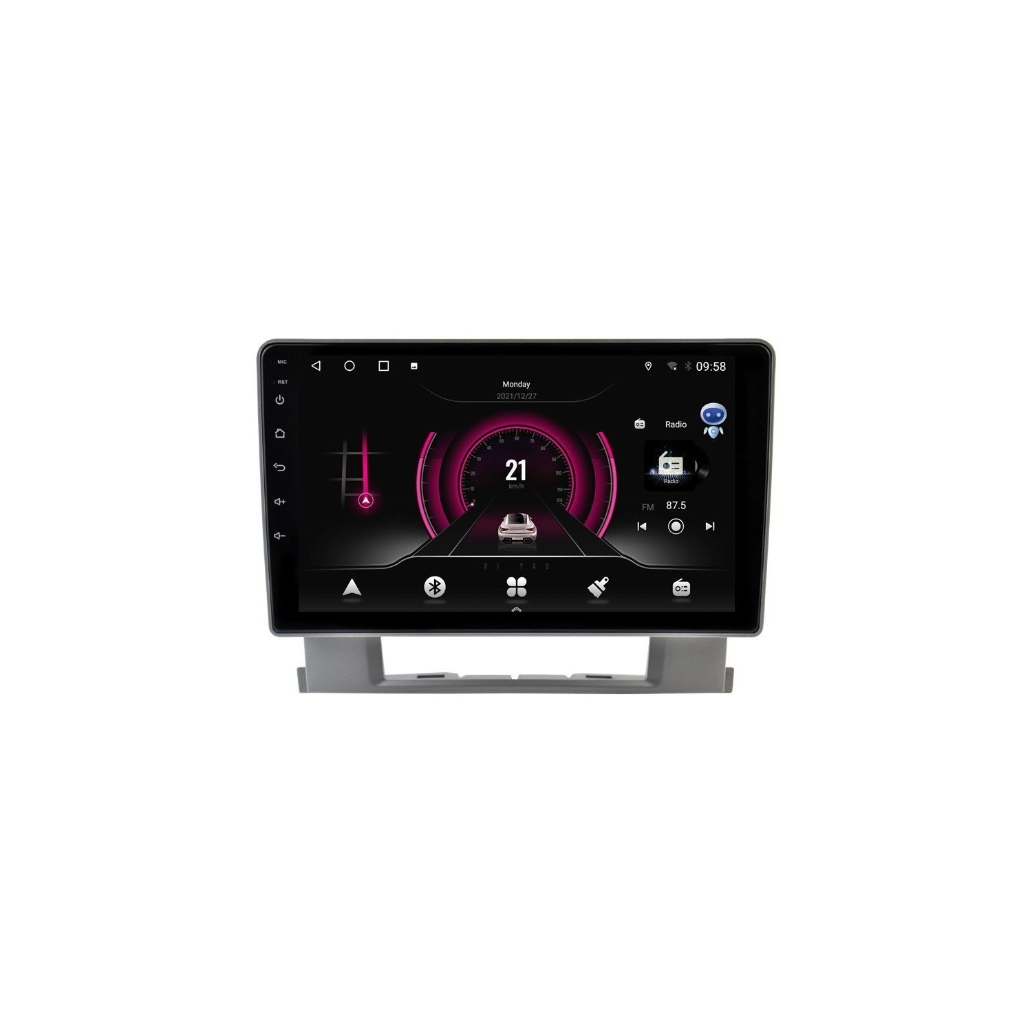Radio navegador GPS Opel Astra J pantalla 10.1 Android 14 TR4219