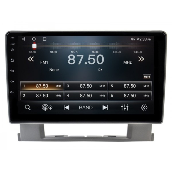 Radio navegador GPS Opel Astra J pantalla 10.1 Android 14 TR4219