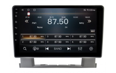 Radio navegador GPS Opel Astra J pantalla 10.1 Android 14 TR4219