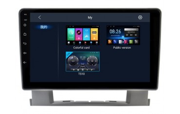 Radio navegador GPS Opel Astra J pantalla 10.1 Android 14 TR4219