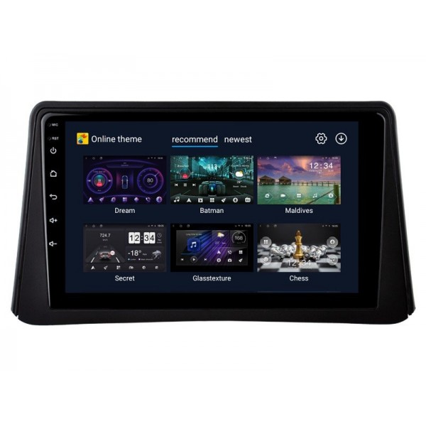 Radio navegador GPS Opel Mokka pantalla 10.1 Android 14 TR4220