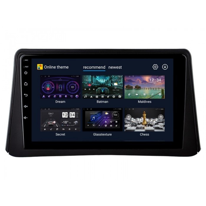 Radio navegador GPS Opel Mokka pantalla 10.1 Android 14 TR4220