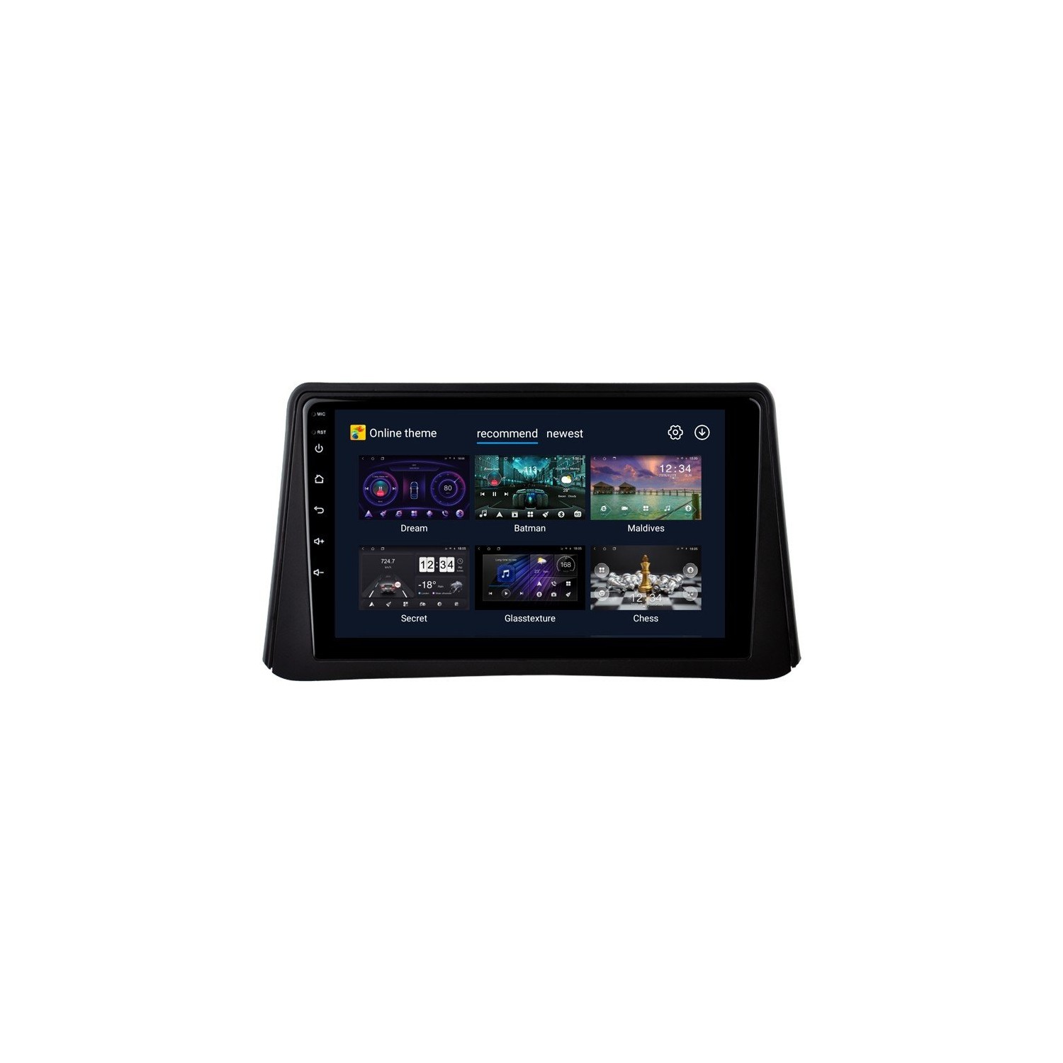 Radio GPS head unit Opel Mokka screen 10.1 Android 14 TR4220