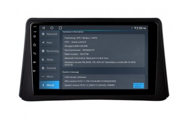 Radio GPS head unit Opel Mokka screen 10.1 Android 14 TR4220