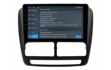 Radio navegador GPS Fiat Doblo/Opel Combo pantalla 10.1 Android 14 TR4221